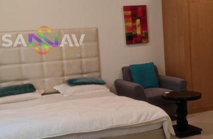 Apartment - Studio - 1 Bathroom for rent in Golf Vista - Golf Town - Damac Hills - Dubai