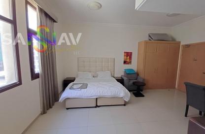 Apartment - Studio - 1 Bathroom for rent in Golf Vista - Golf Town - Damac Hills - Dubai
