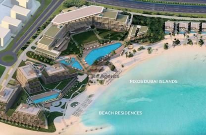Apartment - 1 Bedroom - 2 Bathrooms for sale in Beach Residences Dubai Islands B3 - Beach Residences Dubai Islands - Dubai Islands - Dubai