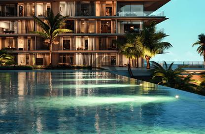 Apartment - 1 Bedroom - 2 Bathrooms for sale in Beach Residences Dubai Islands B3 - Beach Residences Dubai Islands - Dubai Islands - Dubai