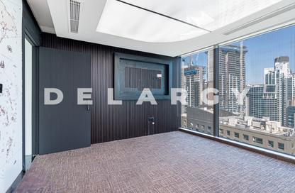 مكتب - استوديو - 1 حمام للايجار في برج بايناري - الخليج التجاري - دبي