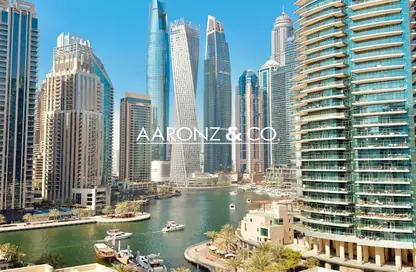 Apartment - 1 Bedroom - 1 Bathroom for sale in Marina Diamond 5 - Marina Diamonds - Dubai Marina - Dubai