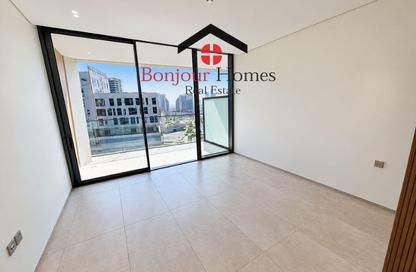 Apartment - Studio - 1 for rent in Binghatti Ghost - Dubai Healthcare City 2 - Al Jaddaf - Dubai