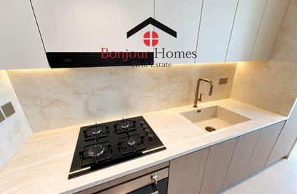 Apartment - Studio - 1 for rent in Binghatti Ghost - Dubai Healthcare City 2 - Al Jaddaf - Dubai Apartment - Studio - 1 for rent in Binghatti Ghost - Dubai Healthcare City 2 - Al Jaddaf - Dubai