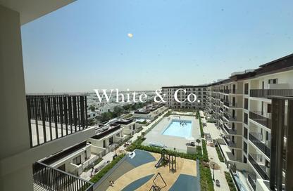 Apartment - Studio - 1 Bathroom for rent in The Hamilton - Town Square - Dubai