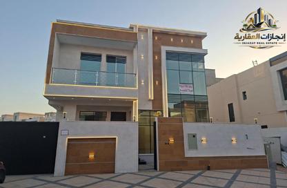 Villa - 6 Bedrooms - 7+ Bathrooms for sale in Al Helio 1 - Al Helio - Ajman Villa - 6 Bedrooms - 7+ Bathrooms for sale in Al Helio 1 - Al Helio - Ajman