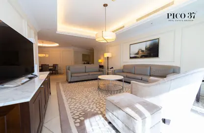 Apartment - 2 Bedrooms - 3 Bathrooms for sale in Kempinski BLVD - Downtown Dubai - Dubai