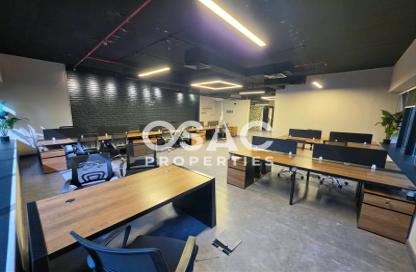 Office Space - Studio - 2 for rent in Westburry Tower 1 - Westburry Square - Business Bay - Dubai