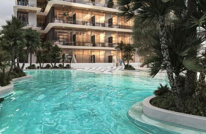 Apartment - 1 Bedroom - 2 Bathrooms for sale in Peace Avenue by Peace Homes - Downtown Jebel Ali - Dubai