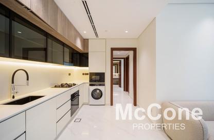 Apartment - 2 - 2 for rent in Skyhills Residences 1 - Skyhills Residences - Dubai Science Park - Dubai