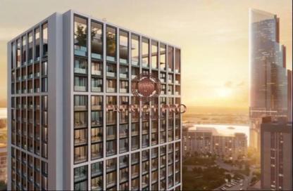 Office Space - 1 Bedroom - 1 Bathroom for sale in Twilight by Binghatti - Al Jaddaf - Dubai