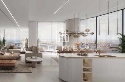 Apartment - 1 Bedroom - 2 Bathrooms for sale in Sobha Seahaven Tower B - Sobha Seahaven - Dubai Harbour - Dubai
