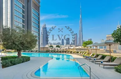 Apartment - 1 Bedroom - 2 Bathrooms for rent in Vida Dubai Mall Tower 1 - Vida Residences Dubai Mall - Downtown Dubai - Dubai