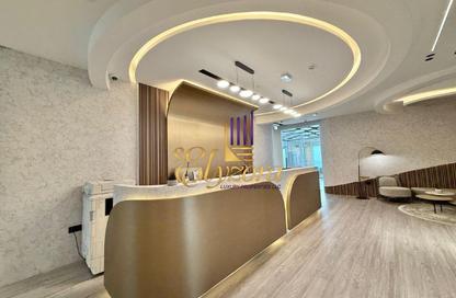 Business Centre - Studio - 2 Bathrooms for rent in Health care City - Dubai Healthcare City - Bur Dubai - Dubai