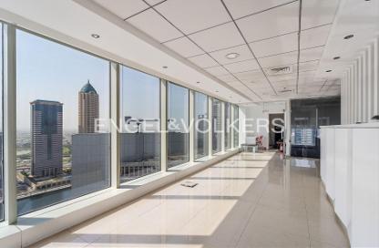 Office Space - Studio - 1 Bathroom for rent in The Burlington - Business Bay - Dubai