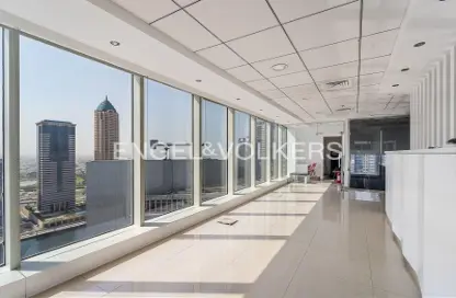 Office Space - Studio - 1 Bathroom for rent in The Burlington - Business Bay - Dubai