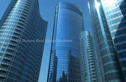 Apartment - Studio - 1 Bathroom for rent in Hydra Avenue Towers - City Of Lights - Al Reem Island - Abu Dhabi