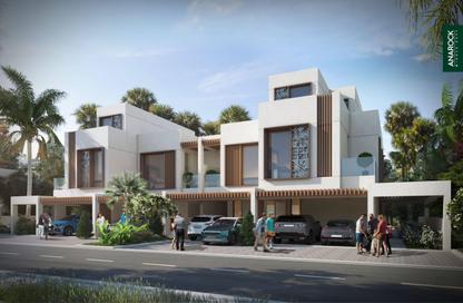 Townhouse - 4 Bedrooms - 3 Bathrooms for sale in Marbella - Damac Lagoons - Dubai