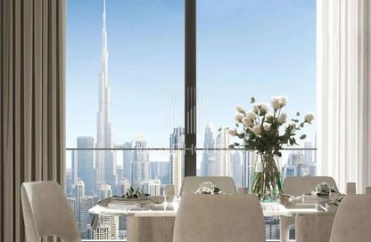 Apartment - 1 Bedroom - 1 Bathroom for sale in Sobha Creek Vista Heights Tower A - Sobha Creek Vista Heights - Sobha Hartland - Mohammed Bin Rashid City - Dubai