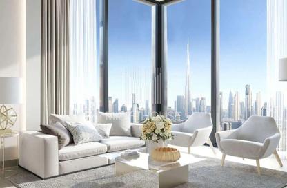 Apartment - 1 Bedroom - 1 Bathroom for sale in Sobha Creek Vista Heights Tower A - Sobha Creek Vista Heights - Sobha Hartland - Mohammed Bin Rashid City - Dubai