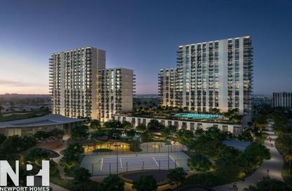 Apartment - 2 - 2 for sale in Hillsedge Tower A - Hillsedge - Dubai Hills Estate - Dubai