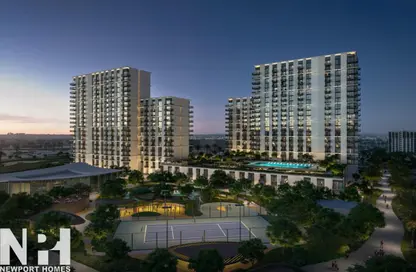 Apartment - 2 Bedrooms - 2 Bathrooms for sale in Hillsedge Tower A - Hillsedge - Dubai Hills Estate - Dubai