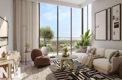 Apartment - 2 - 2 for sale in Hillsedge Tower A - Hillsedge - Dubai Hills Estate - Dubai