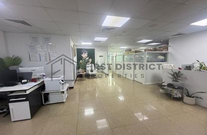 Office Space - Studio for rent in Clover Bay Tower - Business Bay - Dubai