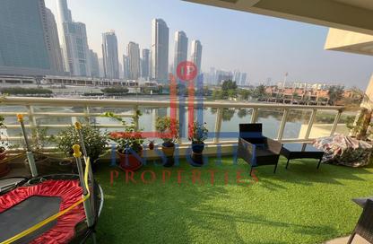 Apartment - 3 Bedrooms - 5 Bathrooms for sale in Cluster C - Jumeirah Heights - Jumeirah Islands - Dubai