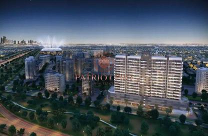 Apartment - 2 Bedrooms - 2 Bathrooms for sale in Azizi Grand - Dubai Sports City - Dubai