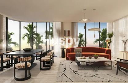 Apartment - 2 - 2 for sale in Seapoint Tower 2 - Seapoint - Emaar Beachfront - Dubai Harbour - Dubai