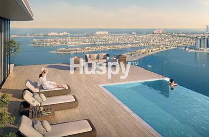 Apartment - 2 - 2 for sale in Seapoint Tower 2 - Seapoint - Emaar Beachfront - Dubai Harbour - Dubai