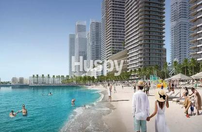 Apartment - 2 - 2 for sale in Seapoint Tower 2 - Seapoint - Emaar Beachfront - Dubai Harbour - Dubai