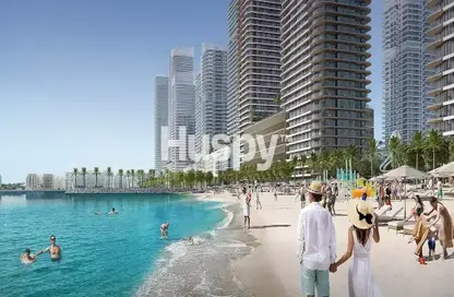 Apartment - 2 Bedrooms - 2 Bathrooms for sale in Seapoint Tower 2 - Seapoint - Emaar Beachfront - Dubai Harbour - Dubai