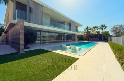 Villa - 7 Bedrooms - 7 Bathrooms for rent in Fairway Vistas - Dubai Hills Estate - Dubai