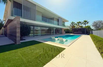 Villa - 7 Bedrooms - 7 Bathrooms for rent in Fairway Vistas - Dubai Hills Estate - Dubai