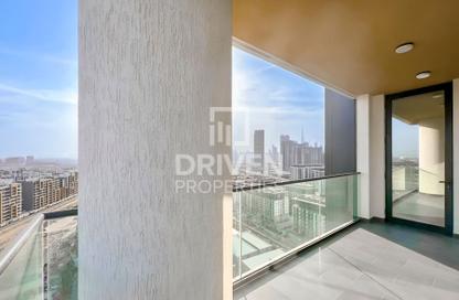Apartment - 4 - 5 for rent in Crest Grande - Sobha Hartland - Mohammed Bin Rashid City - Dubai