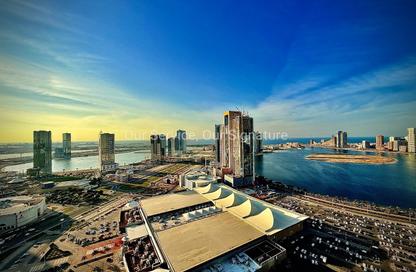 Apartment - 3 Bedrooms - 3 Bathrooms for rent in New Al Taawun Road - Al Taawun - Sharjah