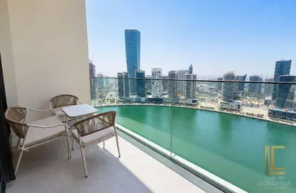 Apartment - 1 Bedroom - 2 Bathrooms for rent in Peninsula Four - Peninsula - Business Bay - Dubai