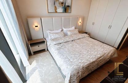 Apartment - 1 Bedroom - 2 Bathrooms for rent in Peninsula Four - Peninsula - Business Bay - Dubai