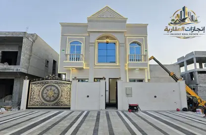 Villa - 5 Bedrooms - 7 Bathrooms for sale in Al Zaheya Gardens - Al Zahya - Ajman Villa - 5 Bedrooms - 7 Bathrooms for sale in Al Zaheya Gardens - Al Zahya - Ajman