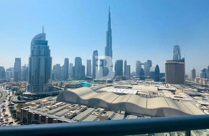 Apartment - 2 Bedrooms - 3 Bathrooms for rent in The Address Residence Fountain Views 1 - The Address Residence Fountain Views - Downtown Dubai - Dubai