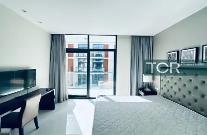 Apartment - 1 Bathroom for rent in Celestia - Residential District - Dubai South (Dubai World Central) - Dubai
