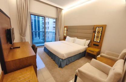 Apartment - Studio - 1 Bathroom for rent in Allure Suites - Barsha Heights (Tecom) - Dubai
