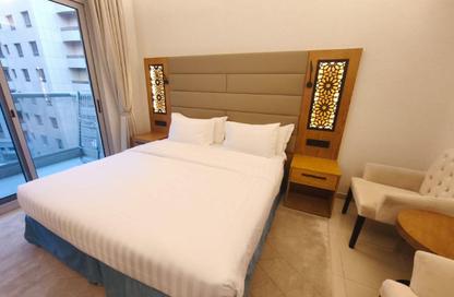 Apartment - Studio - 1 Bathroom for rent in Allure Suites - Barsha Heights (Tecom) - Dubai