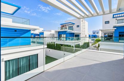Townhouse - 5 - 4 for rent in Santorini - Damac Lagoons - Dubai Townhouse - 5 - 4 for rent in Santorini - Damac Lagoons - Dubai