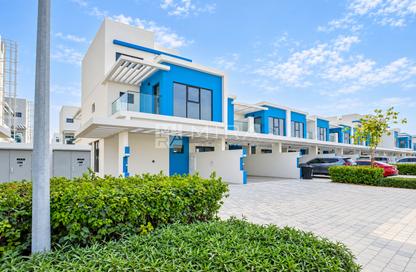 Townhouse - 5 - 4 for rent in Santorini - Damac Lagoons - Dubai