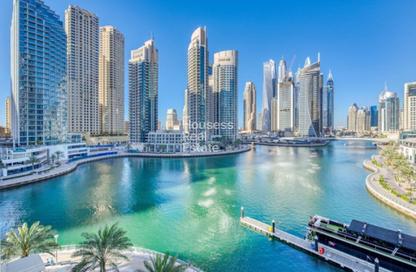 Apartment - 1 Bedroom - 2 Bathrooms for rent in Marina View Tower B - Marina View - Dubai Marina - Dubai Apartment - 1 Bedroom - 2 Bathrooms for rent in Marina View Tower B - Marina View - Dubai Marina - Dubai