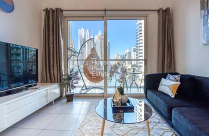 Apartment - 1 Bedroom - 2 Bathrooms for rent in Marina View Tower B - Marina View - Dubai Marina - Dubai Apartment - 1 Bedroom - 2 Bathrooms for rent in Marina View Tower B - Marina View - Dubai Marina - Dubai