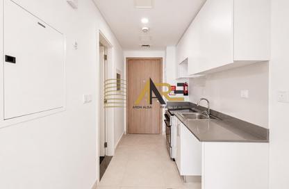 Apartment - Studio - 1 Bathroom for rent in Rehan Apartments - Aljada - Sharjah